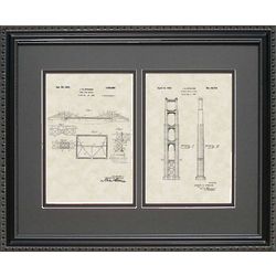 Golden Gate Bridge Long Span & Pier Patent Art