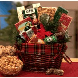 An Old Fashioned Christmas Gift Basket