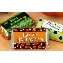 Personalized Halloween Hershey's Miniature Chocolates