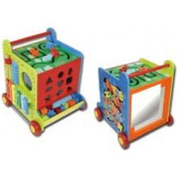5-Sided Toddler Activity Cart