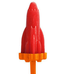 Rocket Pops Popsicle Molds