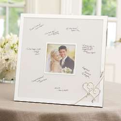 Lenox True Love Wedding Guest Book Frame