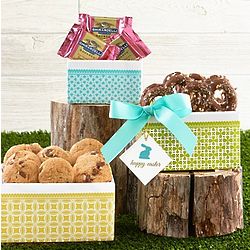Bunnylicious Sweets Gift Tower