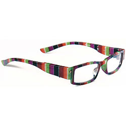 Easylight Glasses in Fresco Stripes with +2.0 Lens Strength