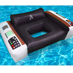 Star Trek Captain's Chair Pool Float