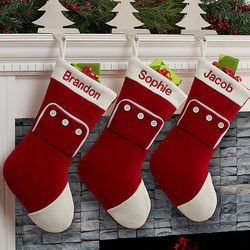 Family Christmas PJs Personalized Stocking