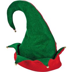 Adult's Felt Elf Hat