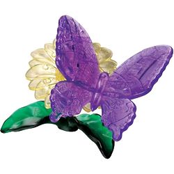 3D Crystal Butterfly Puzzle