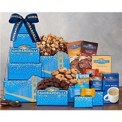Deluxe Ghirardelli Gift Tower