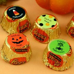 Personalized Halloween Reese's Peanut Butter Cups