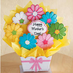 Mother's Day Decorated Cookie Bouquet