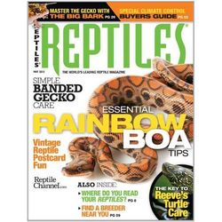 Reptiles Magazine - 12 Issues