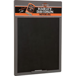 Harley-Davidson Oil Can Chalkboard