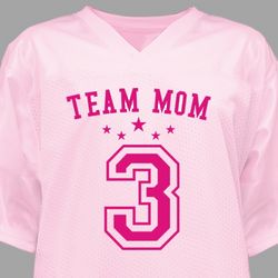 Personalized Team Mom Jersey