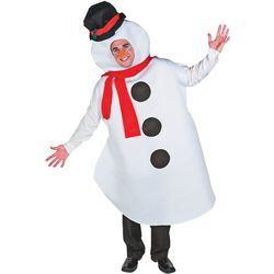Men's Snowman Costume