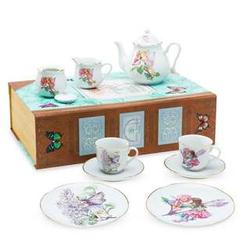 Flower Fairy Storybook Tea Set