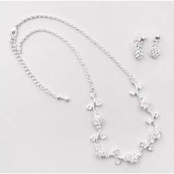 Kate Bridal Necklace and Earrings