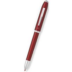 Tech 4 Smooth Touch Multi-Function Red Pen