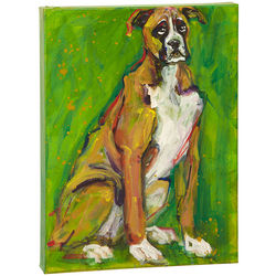 Custom Painterly Pet Portrait