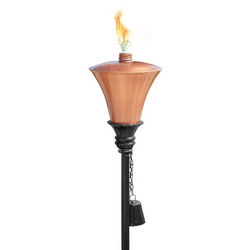 Copper-Plated Bomarzo Garden Torch