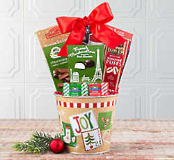 Christmas Sweets Gift Basket