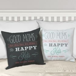 Sayings Personalized Throw Pillow