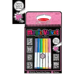 Magic Velvet Coloring Kit