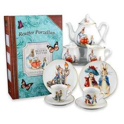 Beatrix Potter Tea Set Storybook