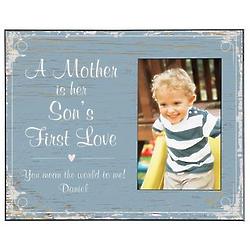 Personalized First Memories Photo Frame for Mom