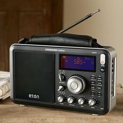 Bluetooth Shortwave AM/FM Radio with Clock