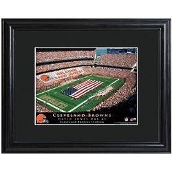Cleveland Browns NFL Stadium Personalized Print