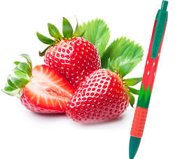 Strawberry Smelly Pen