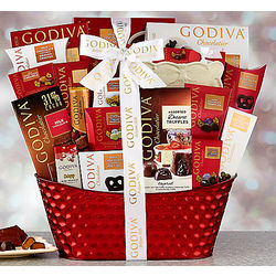 Godiva Wishes Gift Basket