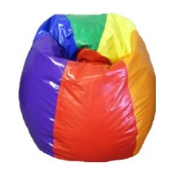 Rainbow Bean Bag Chair
