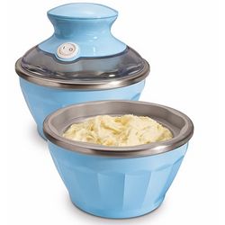 Blue Soft-Serve Ice Cream Maker