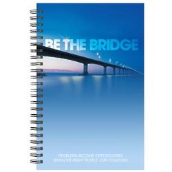 Be the Bridge Spiral Notebook