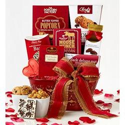 Divine Valentine Sweets Gift Basket