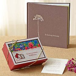 Remembrance Seed Kit and Signature Book