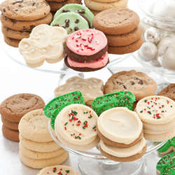 48 Assorted Holiday Cookies