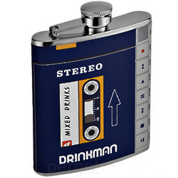Cassette Player Flask