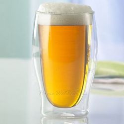 Double Wall Beer Glasses