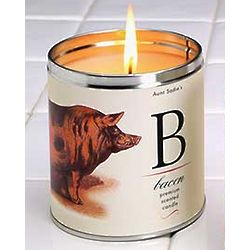 Bacon Scented Candle Tin