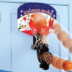All Star Auto Return Basketball Hoop