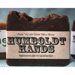 Humboldt Hands Cinnamon Soap