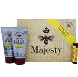 Tupelo Honey Majesty Bath and Body Travel Gift Set