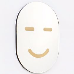 10" Yes Mirror Mask