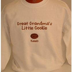 Personalized Little Cookies T-Shirt with Kid's Names