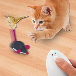 Electronic Cat Remote Toy