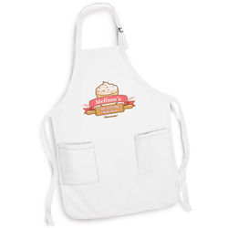 Heavenly Kitchen Home Baker Personalized Apron