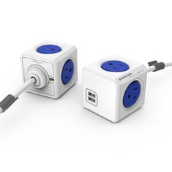 PowerCube Desk Outlet with 4 Sockets